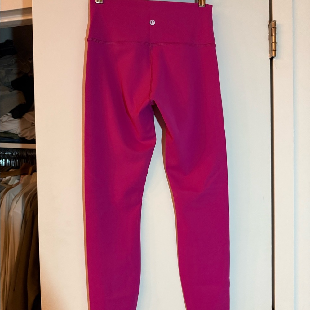 Lululemon Wunder Train high-rise in Raspberry - Picture 2 of 3